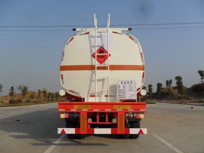 Jianghuai Yangtian  CXQ9400GRYB Flammable liquid tank transport semi-trailer