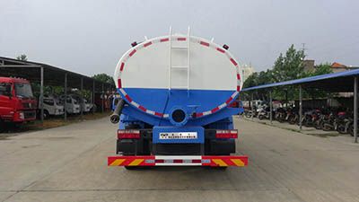 Huatong brand automobiles HCQ5181GXEEQ5 Septic suction truck