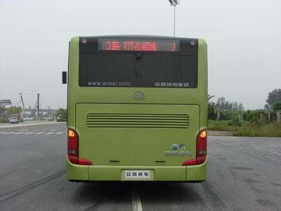 Ankai  HFF6129G03EV1 Pure electric city buses