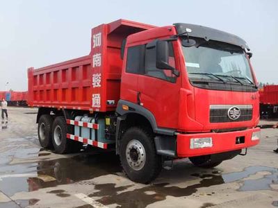 Juntong  JF3250F40QU62 Dump truck