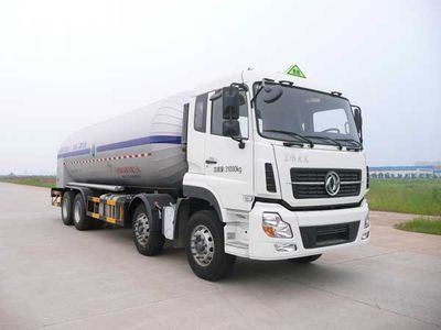 Wufeng  JXY5313GDY4 Low temperature liquid transport vehicle