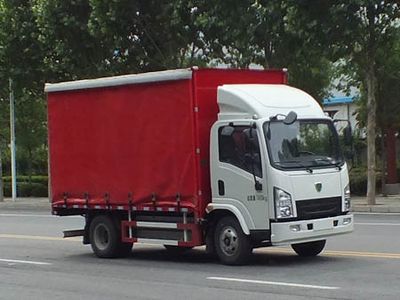 Senyuan  SMQ5076XXYBEV Pure electric box type transport vehicle