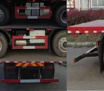 Wanshan  WS5311TPBGB Flat transport vehicle