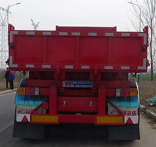 Yungui Feng  YGF9400ZHX tipping chassis 