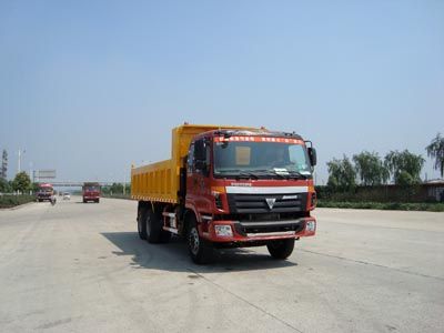 CIMC ZJV3256HJBJB Dump truck