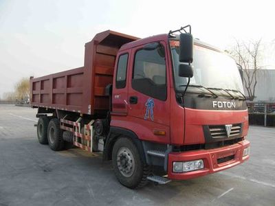 CIMC ZJV3256HJBJB Dump truck