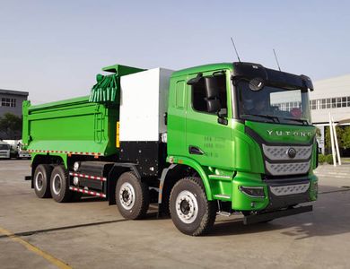 Yutong  ZKH3310P6FCEV Fuel cell dump truck