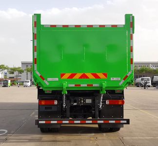 Yutong  ZKH3310P6FCEV Fuel cell dump truck