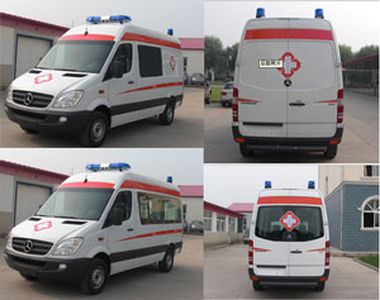 New Kai  HXK5041XJHBC ambulance