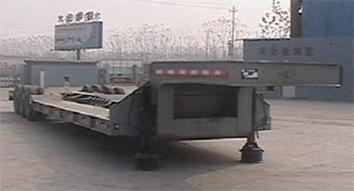 Yangjia  LHL9300TDP Low flatbed semi-trailer