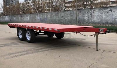 Liangshan Ping An Automobile TCC9013 centre axle trailer 