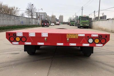 Liangshan Ping An Automobile TCC9013 centre axle trailer 