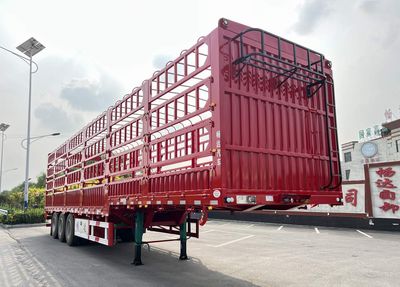 Zhongyun Changda brand automobiles XSQ9404CCYE Gantry transport semi-trailer