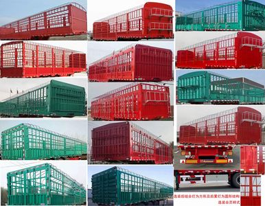 Zhongyun Changda brand automobiles XSQ9404CCYE Gantry transport semi-trailer