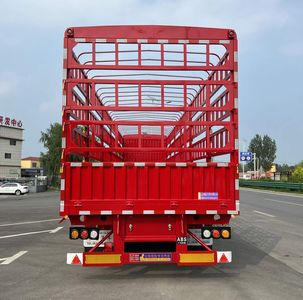 Zhongyun Changda brand automobiles XSQ9404CCYE Gantry transport semi-trailer