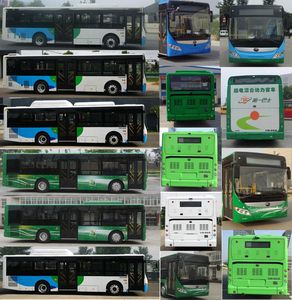 Yutong  ZK6105CHEVNPG36 Plug in hybrid urban buses