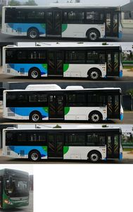 Yutong  ZK6105CHEVNPG36 Plug in hybrid urban buses