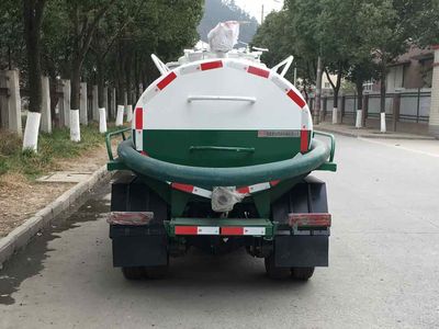 Zhongyue Automobile ZYP5030GXW Suction vehicle