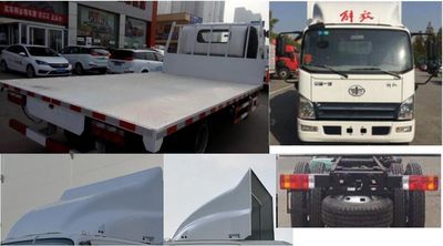 Jiefang Automobile CA5041TPBP40K2L1E5A84 Flat transport vehicle