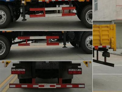 Huatong brand automobiles HCQ5141JSQFD5 Vehicle mounted lifting and transportation vehicle