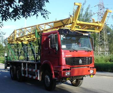 Huanli  HLZ5220LF18 Vertical Derrick Car