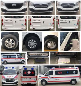 Juchen Ace Car HNY5049XJHS6 ambulance