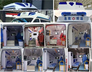 Juchen Ace Car HNY5049XJHS6 ambulance