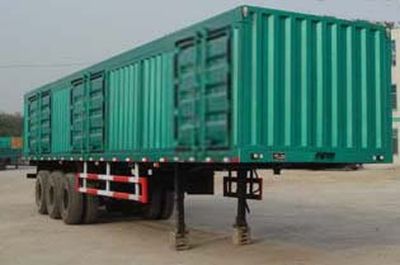 Zhuoli Claude  SXL9290XXY Box transport semi-trailer