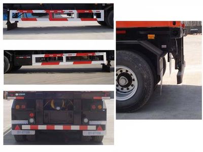 Wuyue  TAZ9340GRQ Flammable gas tank transport semi-trailer