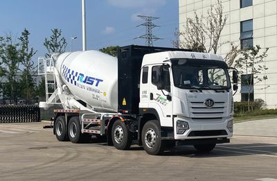 Ruijiang WL5318GJBCAAZBEVElectric exchange type pure electric concrete mixing and transportation vehicle