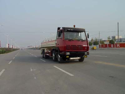 Huajun  ZCZ5300GHYSX Chemical liquid transport vehicle