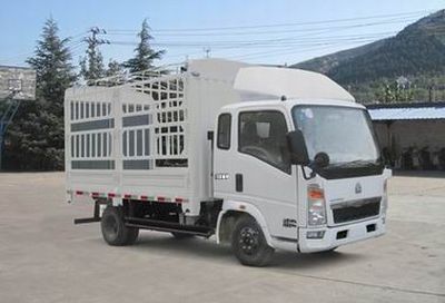 Haowo  ZZ5047CCYB2813D1Y45 Grate type transport vehicle