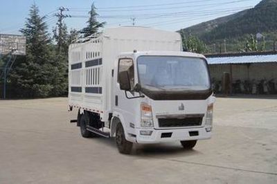 Haowo  ZZ5047CCYB2813D1Y45 Grate type transport vehicle