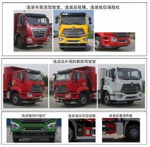 Haohan  ZZ5255ZLJN3846E1 garbage dump truck 