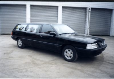 Yunhe  CA5020XBYA Funeral vehicle