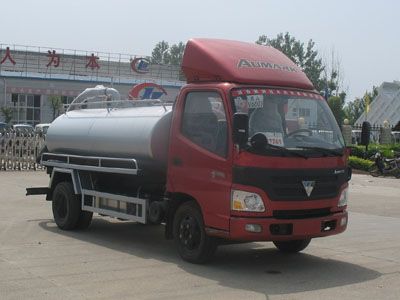 Cheng Liwei  CLW5060GXEB3 Septic suction truck