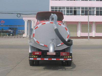 Cheng Liwei  CLW5060GXEB3 Septic suction truck