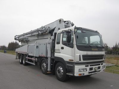 Huajian AutomobileHDJ5410THBISConcrete pump truck