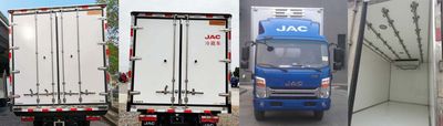 Jianghuai brand automobiles HFC5101XLCP71K1D4V Refrigerated truck