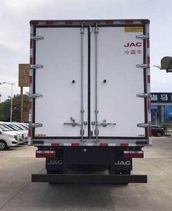 Jianghuai brand automobiles HFC5101XLCP71K1D4V Refrigerated truck