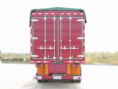 Nanming  LSY9404XXYP Canopy transport semi-trailer