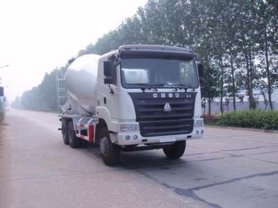 Liangxing brand automobile LX5253GJB Concrete mixing transport vehicle