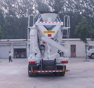 Liangxing brand automobile LX5253GJB Concrete mixing transport vehicle