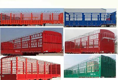 Zhuoli Claude  SXL9407CCY Gantry transport semi-trailer