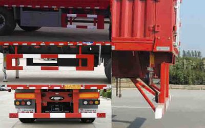 Zhuoli Claude  SXL9407CCY Gantry transport semi-trailer