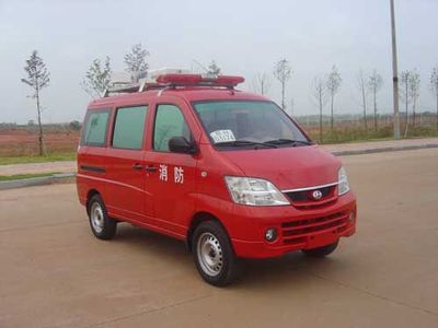 Lushan XFC5022TXFBP01Pump fire truck