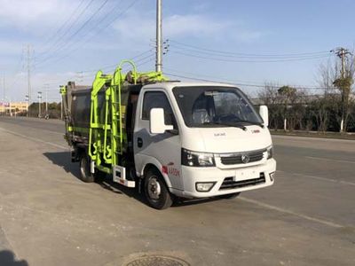 Zhuanwei  HTW5043ZZZE6 Hydraulic Lifter Garbage truck 