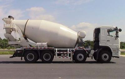 Jirui United Brand Automobile QCC5313GJBD666M Concrete mixing transport vehicle