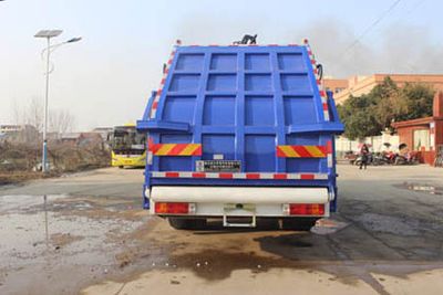 Runzhixing  SCS5180ZYSCA6 Compressed garbage truck