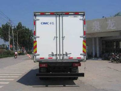 CIMC ZJV5123XLCSD Refrigerated truck